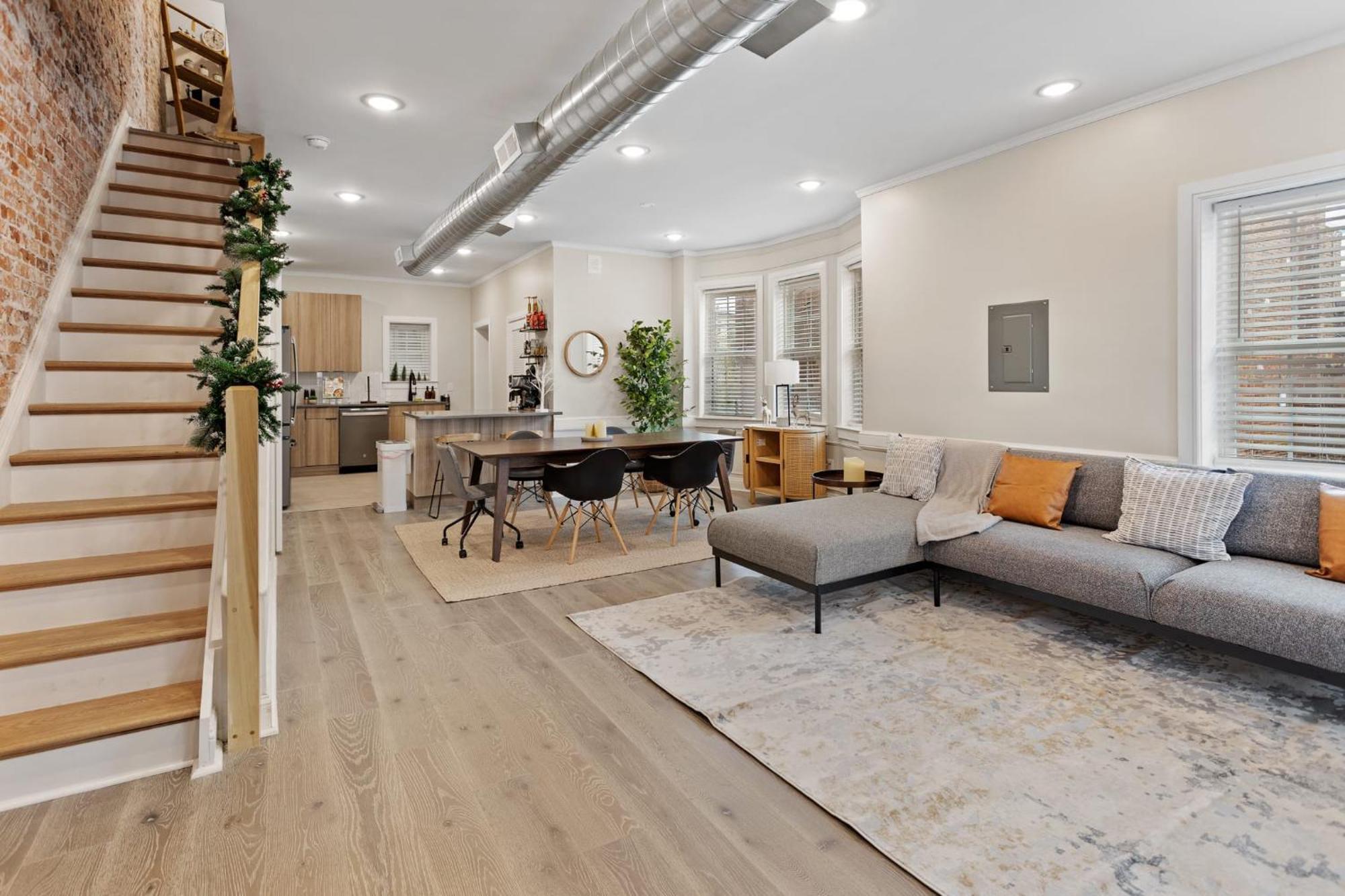 Loopin Around Atlantic City Luxe 5Br Townhouse In Orange Loop Exterior photo