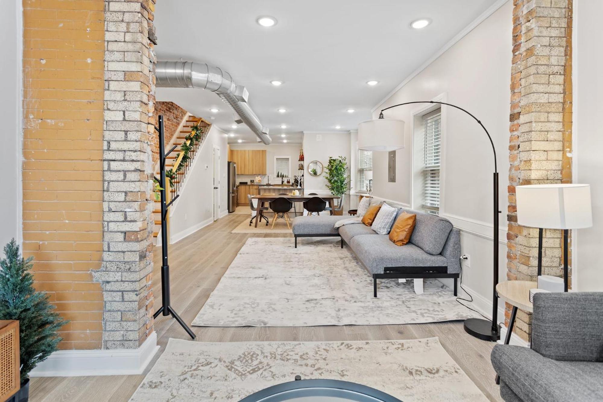Loopin Around Atlantic City Luxe 5Br Townhouse In Orange Loop Exterior photo